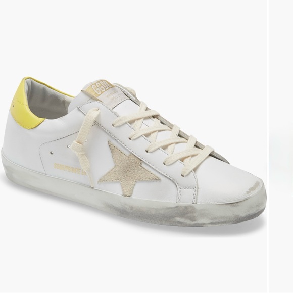 Golden Goose NWT Super-Star Low Top Sneakers Sz 37 - Picture 1 of 16